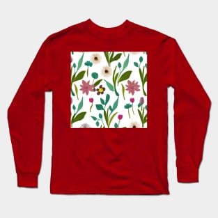 Spring flower garden (MD23SPR001) Long Sleeve T-Shirt